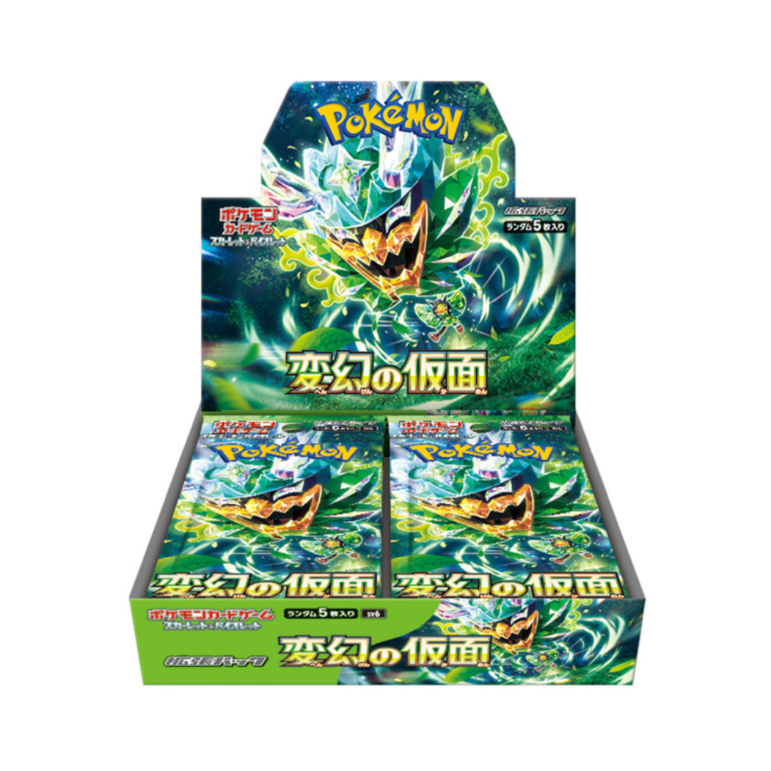 Pokemon Card Game Mask of Change Booster Box - Sv6 - Japanese