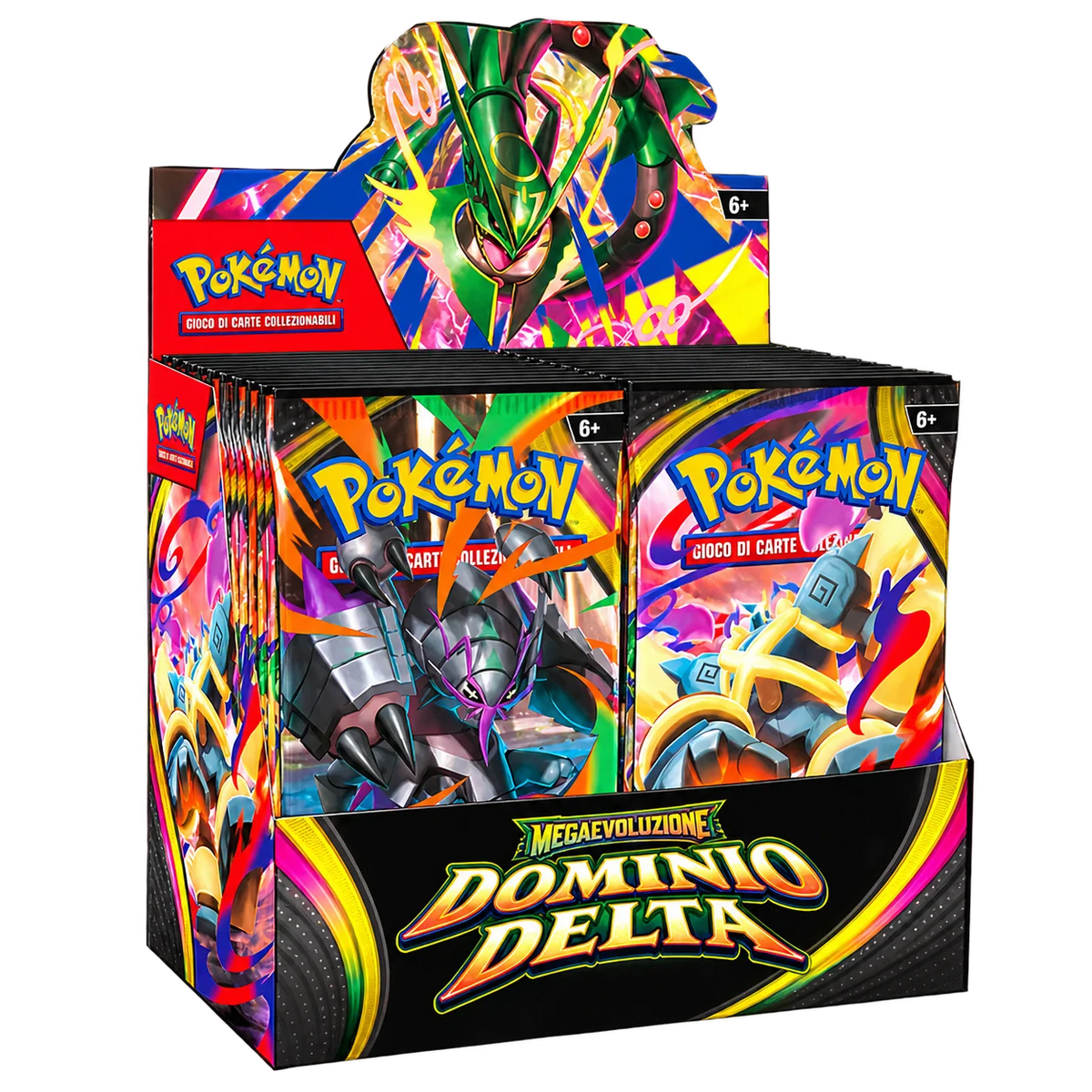 Pokemon Dominio Delta Box da 36 Buste ITA