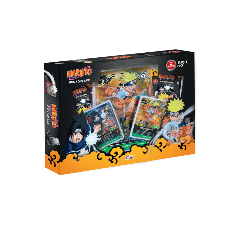 Naruto Ninja Card Game Special Pack Bundle ENG