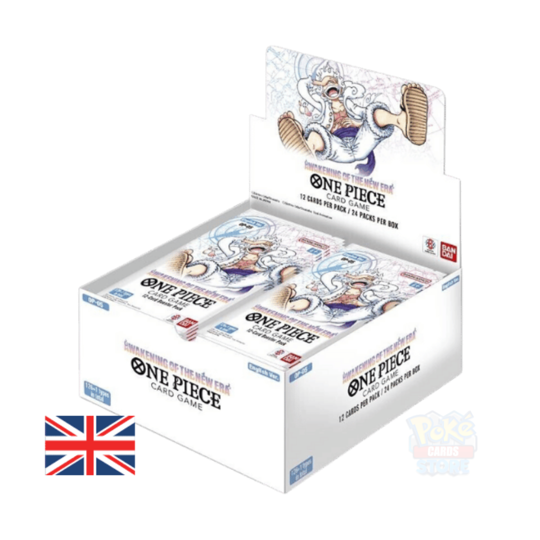 One Piece Card Game Booster Box OP-05 L'éveil de la nouvelle ère - FR