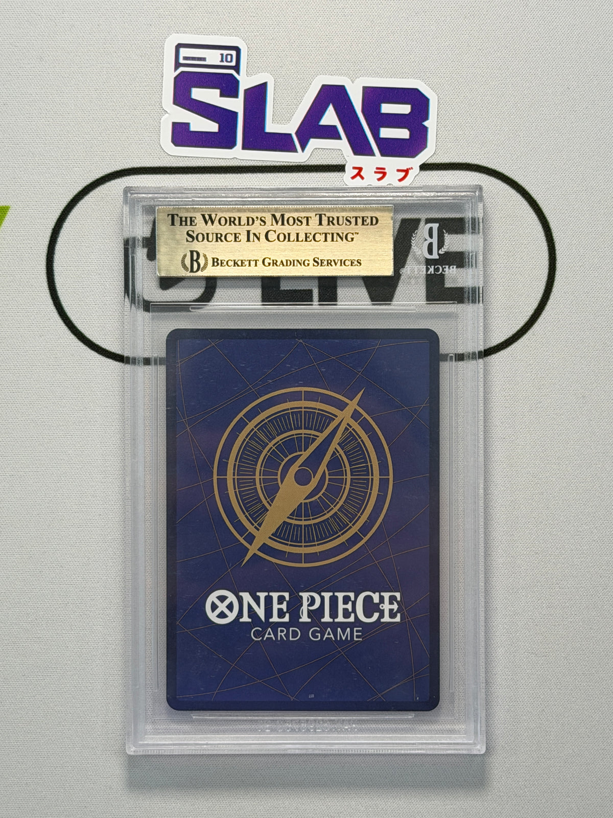 One Piece BGS 10 PRISTINE Nami #OP01 016 Manga Alternative Art 2024 JP