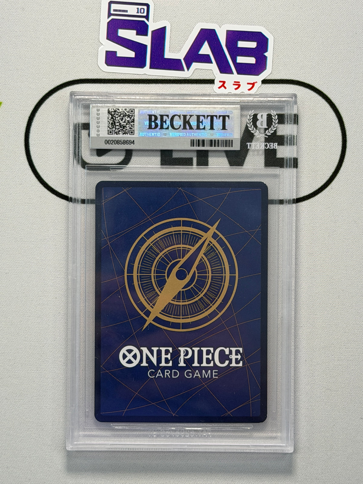 One Piece BGS 8 Boa Hancock #OP07 051 Manga Alternative Art 2024 JP
