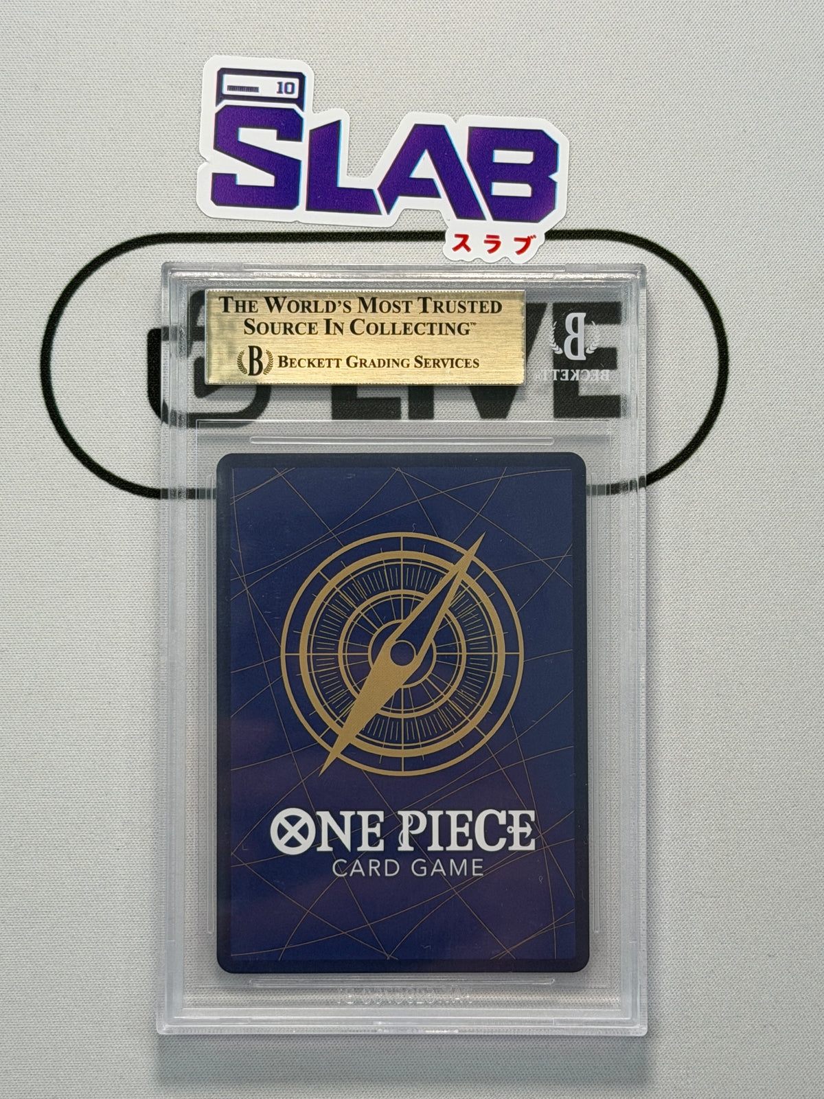 One Piece BGS 9.5 Charlotte Linlin #OP03 114 Special Alternative Art 2023 EN