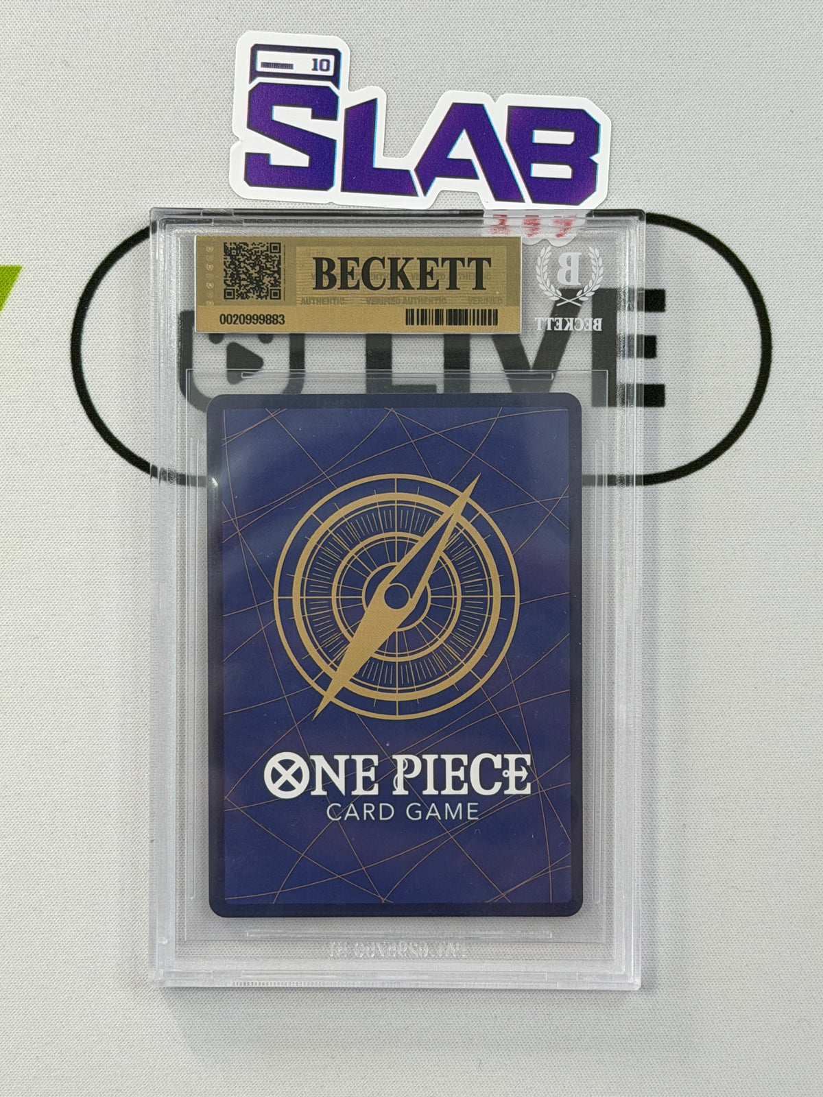 One Piece BGS 9.5 Sabo #OP04 083 Manga Alternative Art 2023 EN
