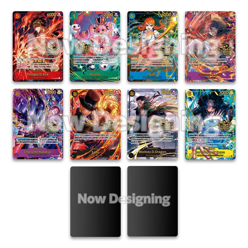 One Piece Card Game Japanese 3rd Anniversary Set English Version