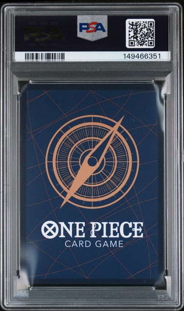 One Piece PSA 10 Boa Hancock #OP14 112 Special Alternative Art 2024 EN