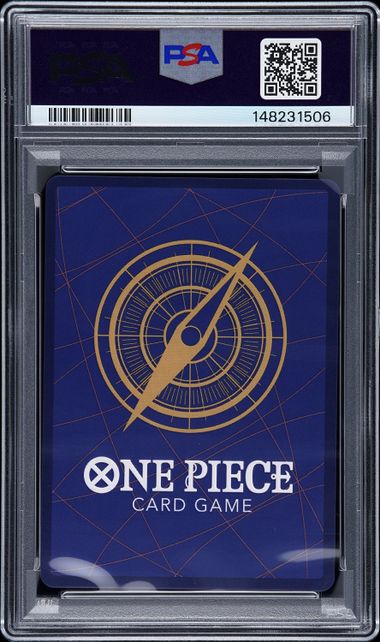 One Piece PSA 10 Dracule Mihawk #OP14 119 Manga Alternative Art 2026 EN