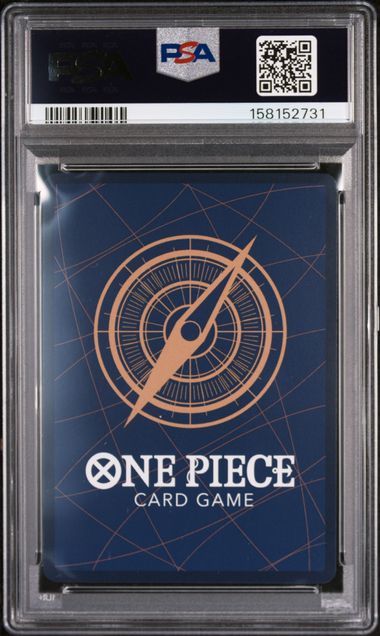 One Piece PSA 10 Enel #OP15 118 MANGA ALT ART 2026 EN