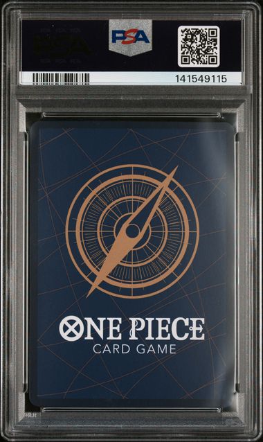 One Piece PSA 10 Ethanbaron V Nusjuro #OP13 080 Special Alternate Art 2025 JP
