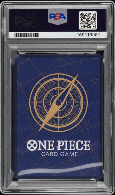One Piece PSA 10 Kuzan #OP16 063 MANGA ALT ART 2026 EN