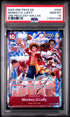 One Piece PSA 10 Monkey D. Luffy #ST10 006 ONE PIECE DAY DALLAS 2025 EN