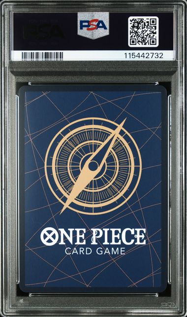 One Piece PSA 10 Nami #OP01 016 Alternate Art 2022 JP