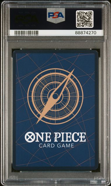 One Piece PSA 10 Nami #OP01 016 SP ALT ART 2023 JP