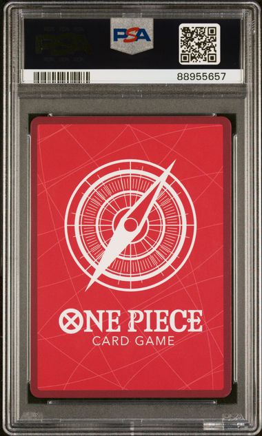 One Piece PSA 10 Nefeltari Vivi #OP04 001 Leader Alternative Art 2023 EN