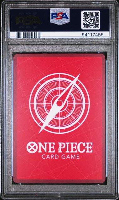 One Piece PSA 10 One Piece Monkey D. Luffy #ST13 003 2023 JP