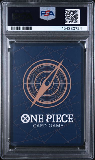 One Piece PSA 10 Portgas D.Ace #EB02 028 Special Alternative Art 2025 JP