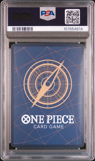 One Piece PSA 10 Portgas D. Ace #OP02 013 Special Alternative Art 2024 JP