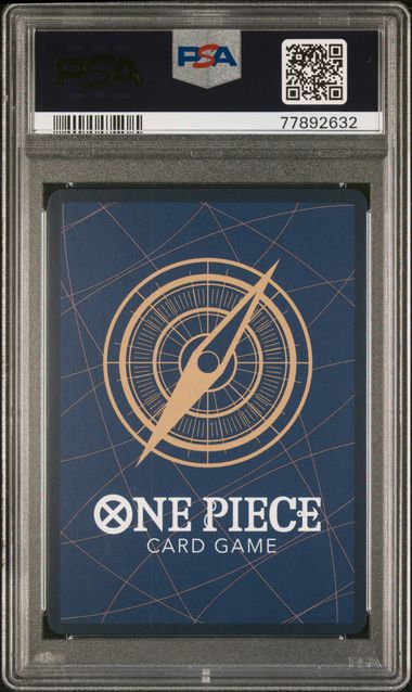 One Piece PSA 10 Sogeking #OP03 122 MANGA ALT ART 2023 JP