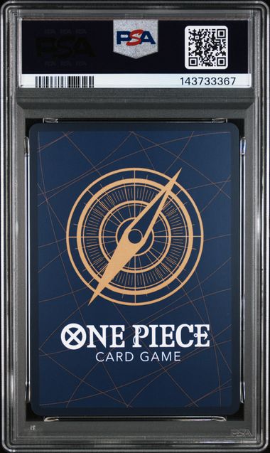 One Piece PSA 10 St Marcus Mars #OP13 091 Special Alternate Art 2025 JP