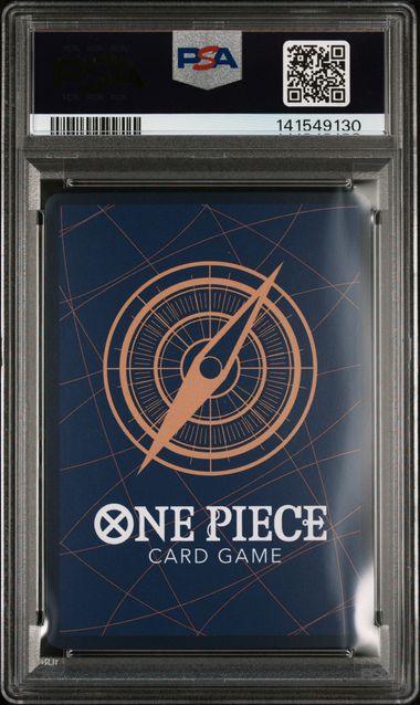 One Piece PSA 10 St topman Warcury #OP13 089 Special Alternate Art 2025 JP