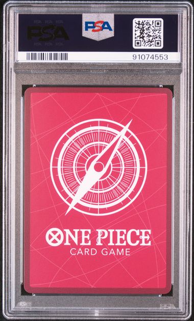 One Piece PSA 10 Uta #OP06 001 Leader Alternative Art 2023 JP