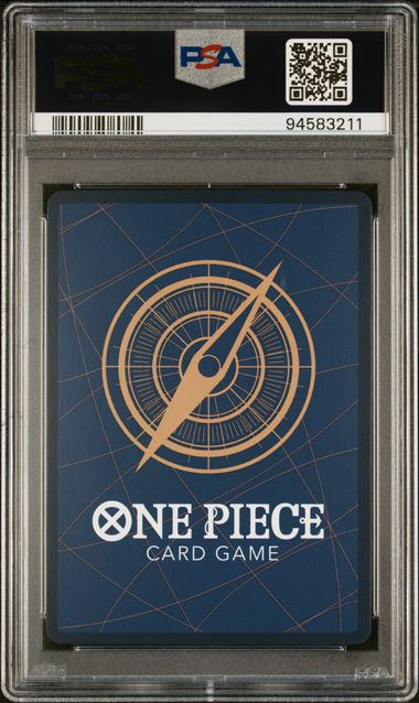 One Piece PSA 10 Yamato #OP01 121 Special Alternative Art 2023 EN