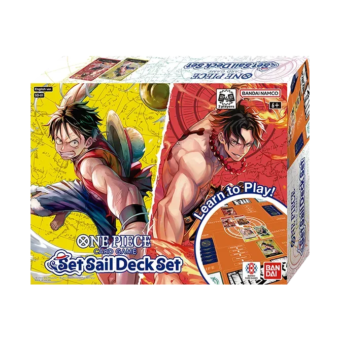 One Piece Set Sail Deck Set SD01 ENG