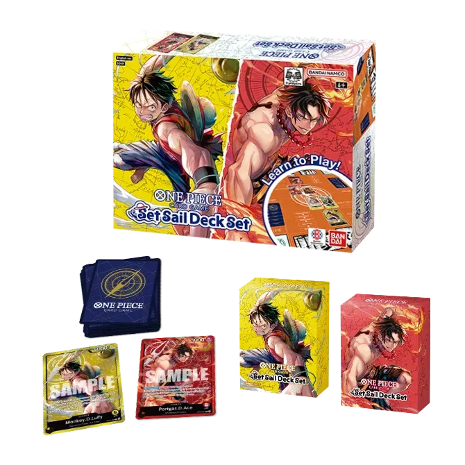 One Piece Set Sail Deck Set SD01 ENG
