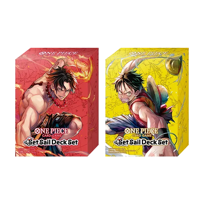One Piece Set Sail Deck Set SD01 ENG