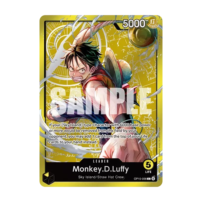 One Piece Set Sail Deck Set SD01 ENG