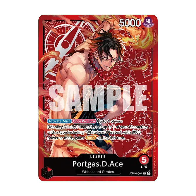One Piece Set Sail Deck Set SD01 ENG
