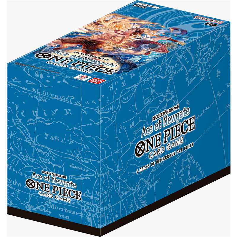 One Piece Starter Deck Ace & Newgate ST22 ENG