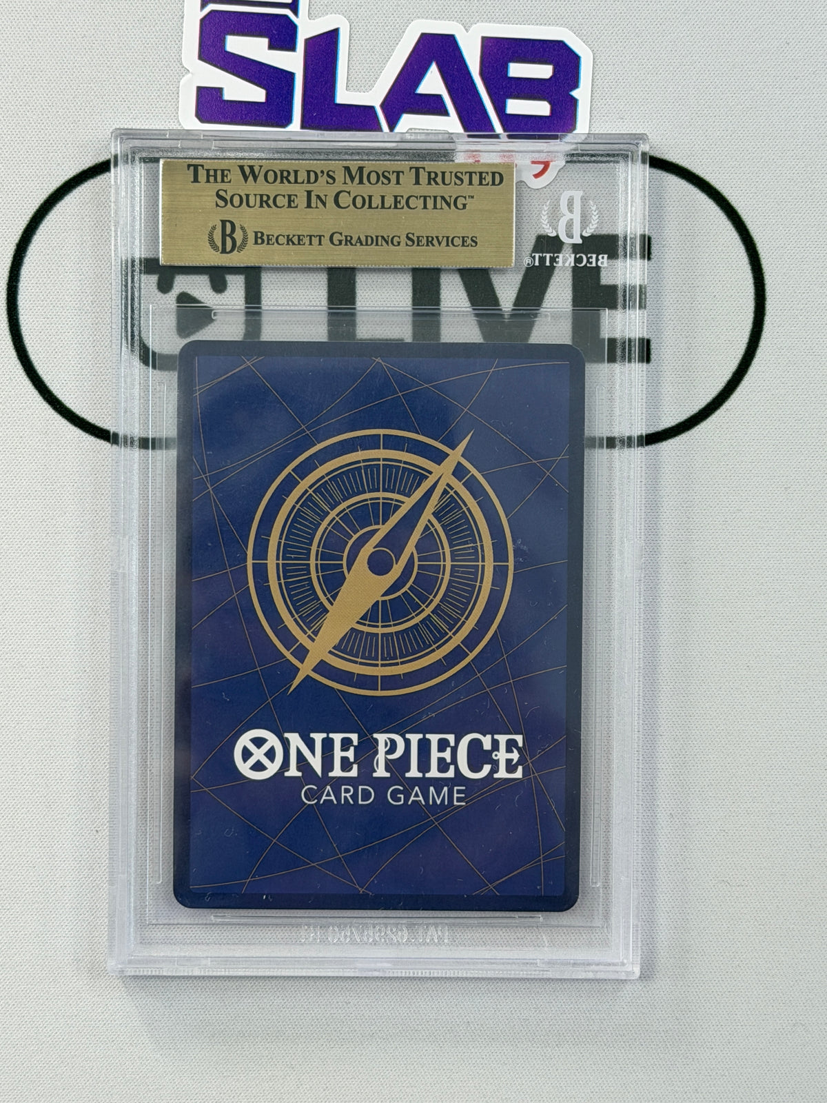 One Piece BGS 10 PRISTINE Roronoa Zoro #OP06 118 Manga Alternative Art 2023 JP