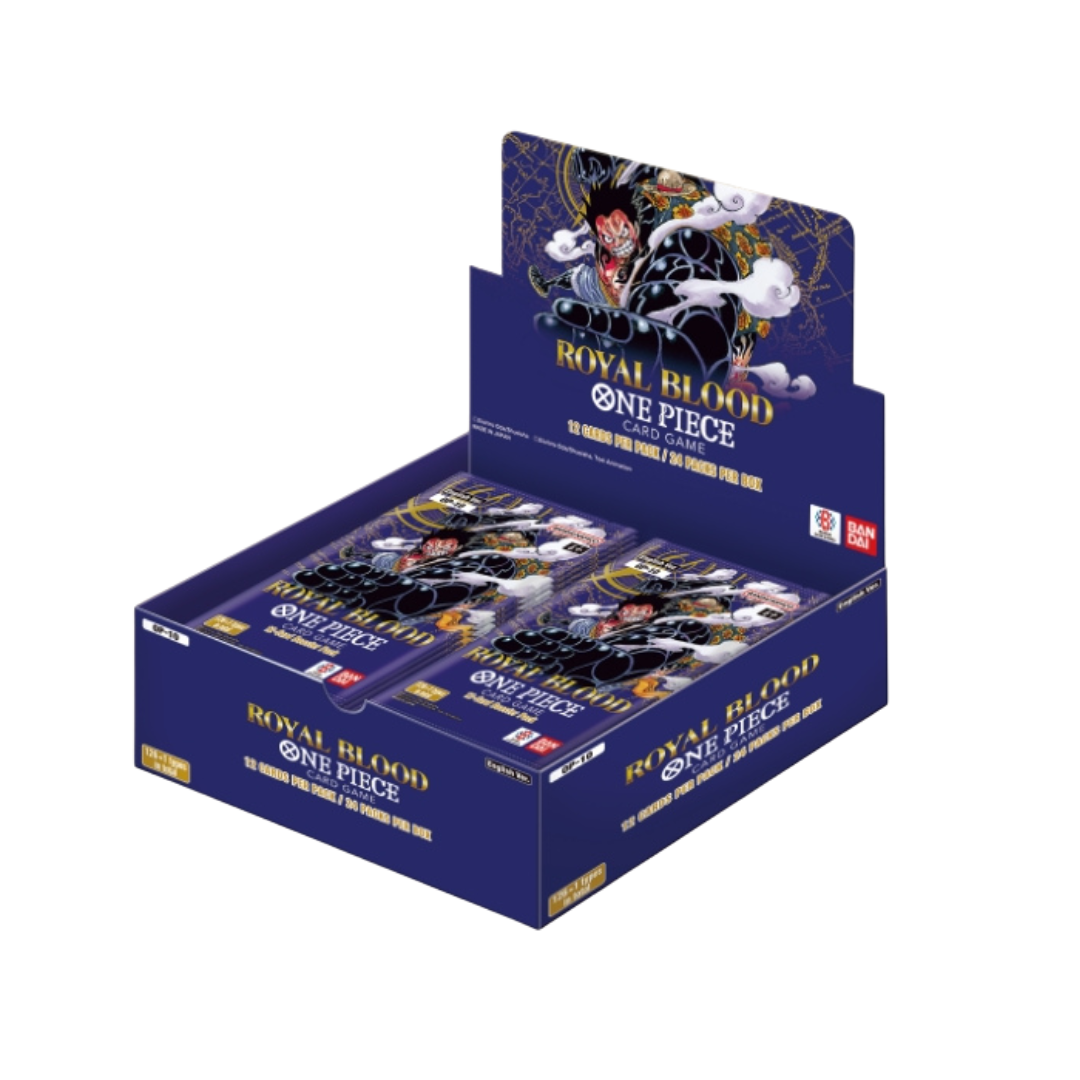 One Piece Card Game OP10 Royal Blood Booster Box ENG