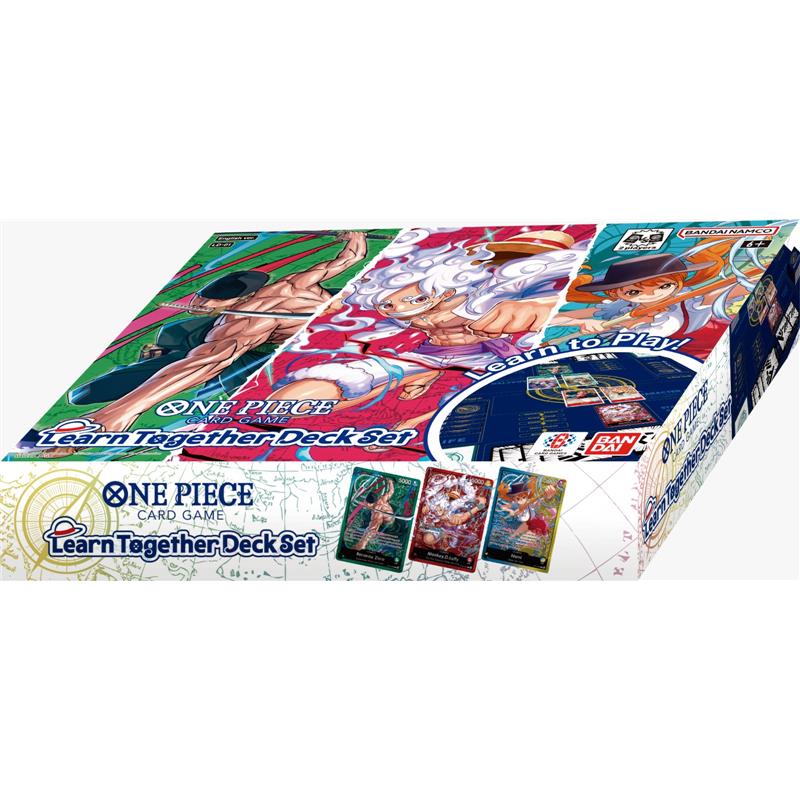 One Piece Card Game Learn Together Deck Set LT01 ENG