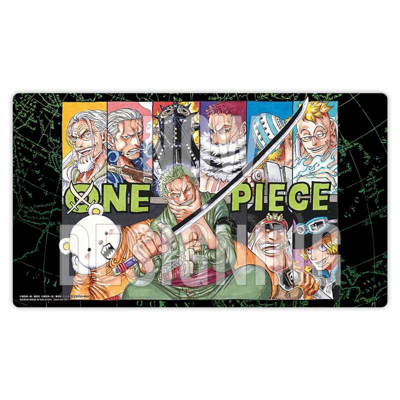One Piece Card Game Official Playmat Limited Edition Vol.4 ENG