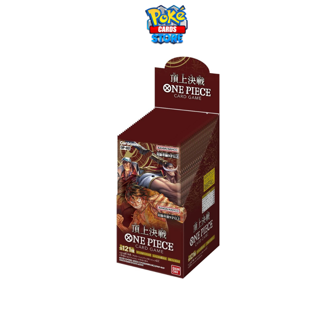 One Piece Card Game Booster Box Summit Battle - OP-02 - JAP