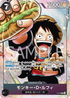 One Piece Card Game The Three Brothers Promo Pack Luffy