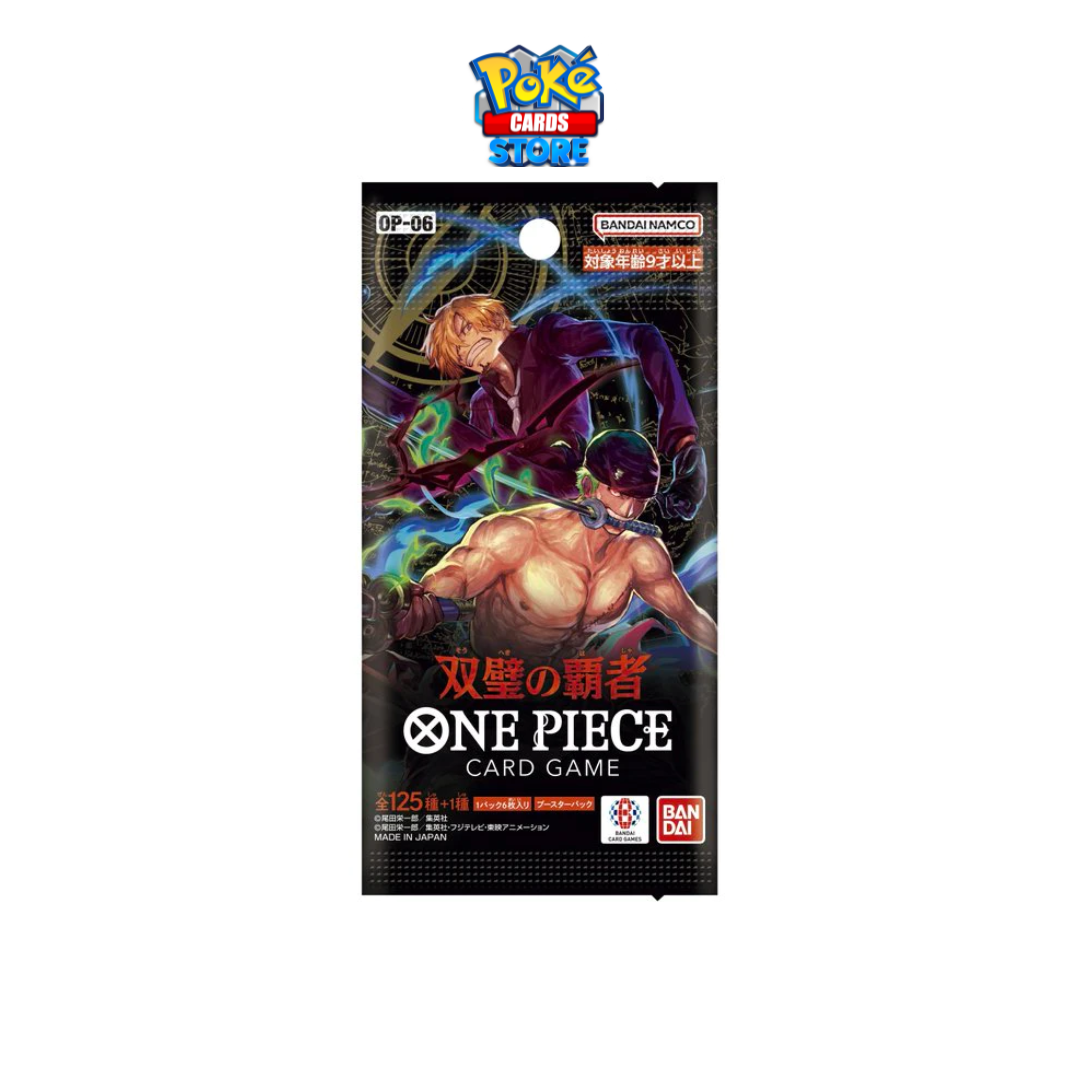 One Piece Card Game Twin Champions OP06 Booster Pack Japanese
