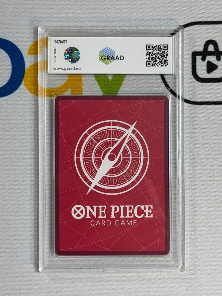 One Piece GRAAD 10 Sugar #OP10 003 Alternative Art 2025 JAP