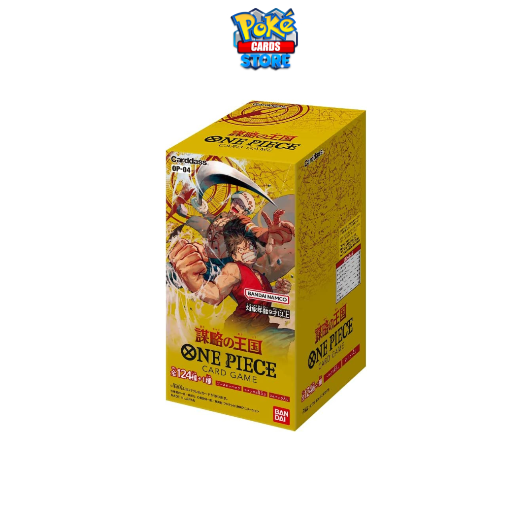 One Piece Card Game Booster Box Kingdom of Conspiracy - OP-04 - JAP