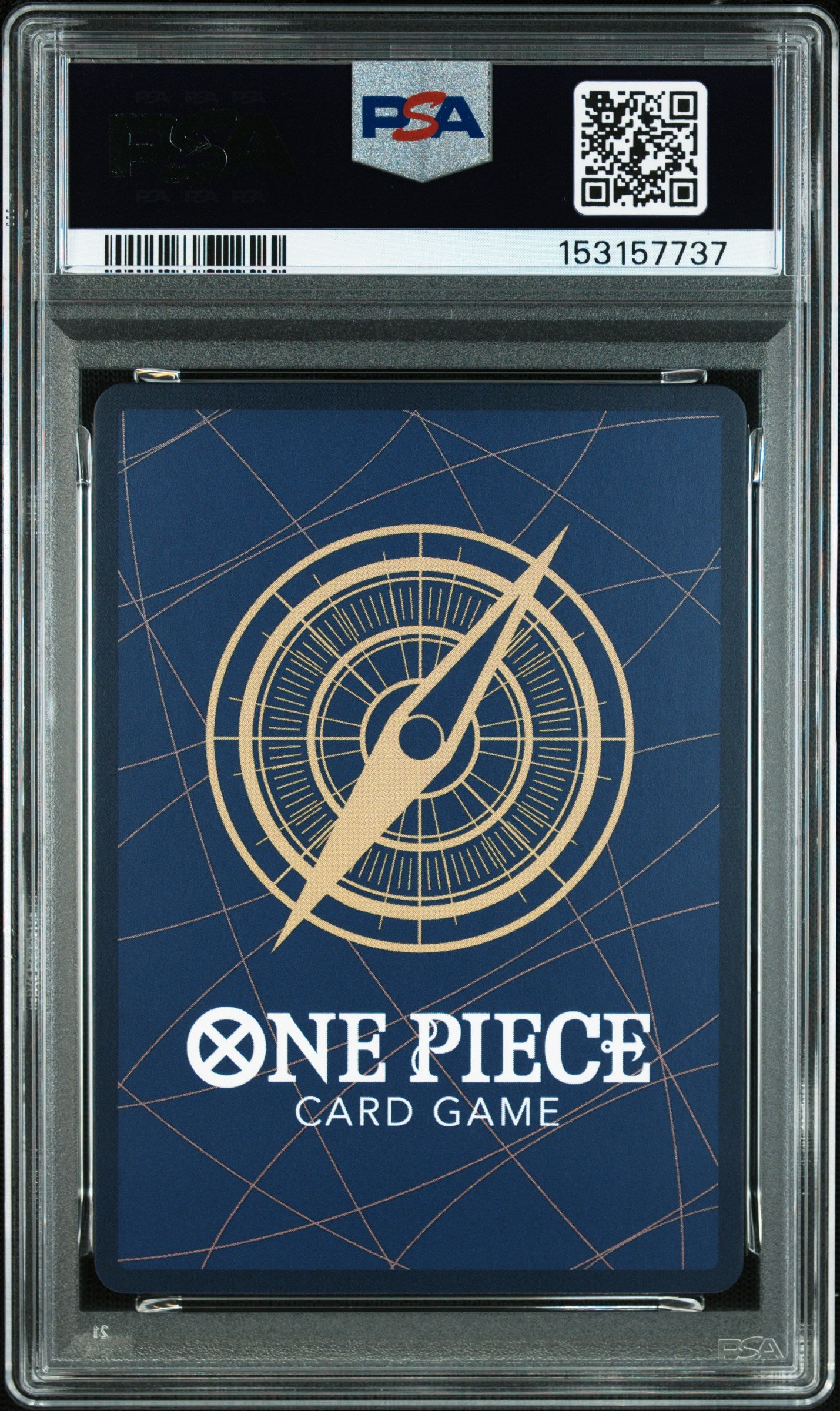One Piece PSA 10 Roronoa Zoro #OP01 025 Alternate Art 2022 Japanese
