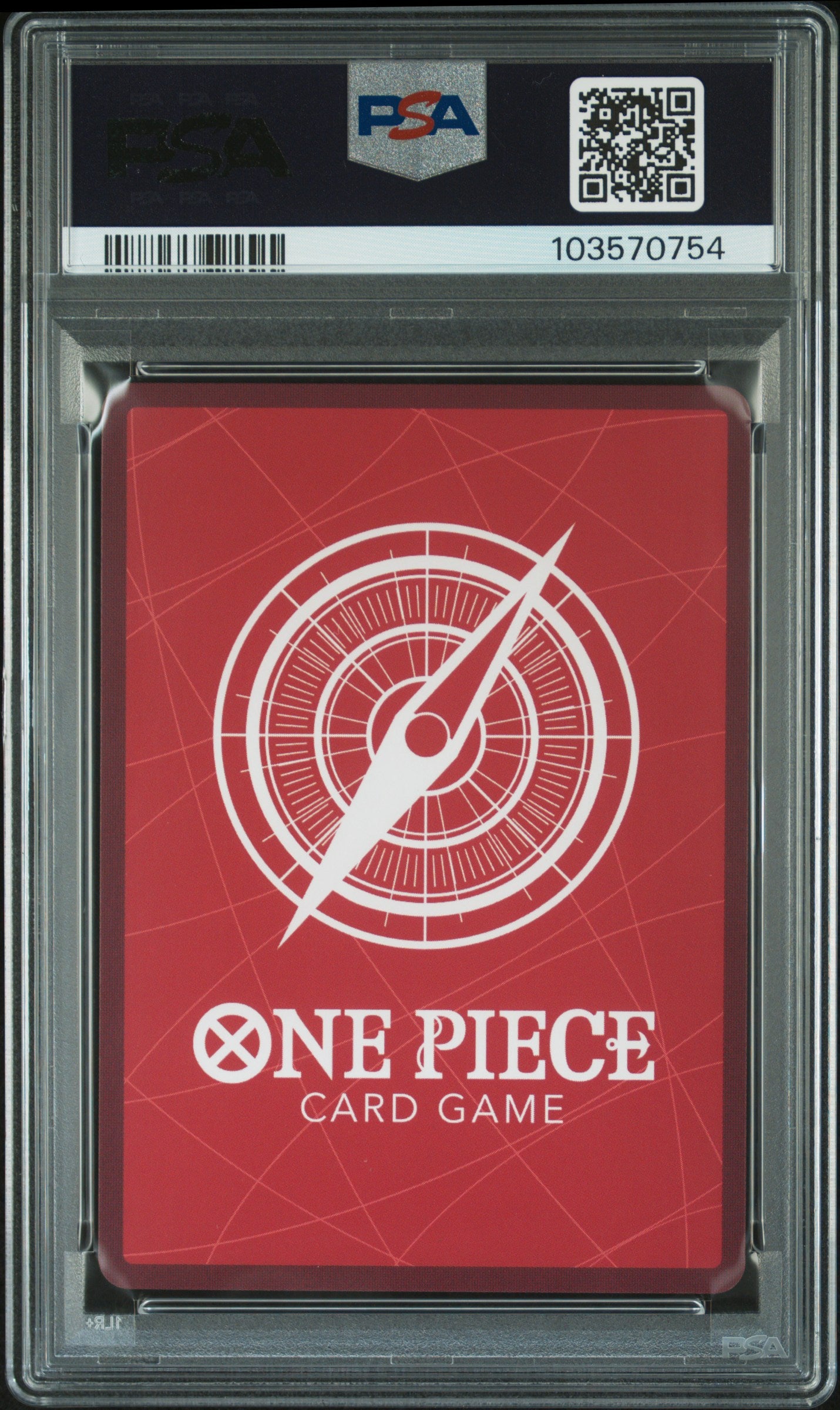 One Piece PSA 10 Shanks OP09 001 Alt Art 2024 Japanese