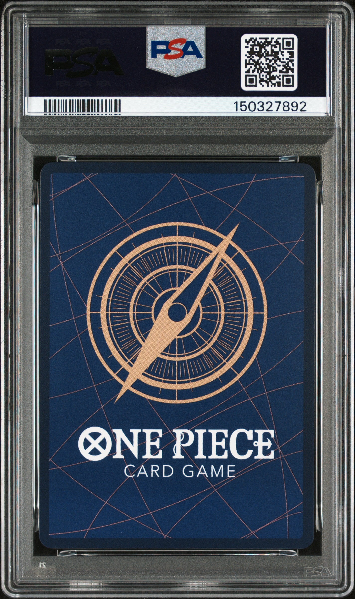 One Piece PSA 10 Uta #EB03 003 Alternate Art 2024 Japanese