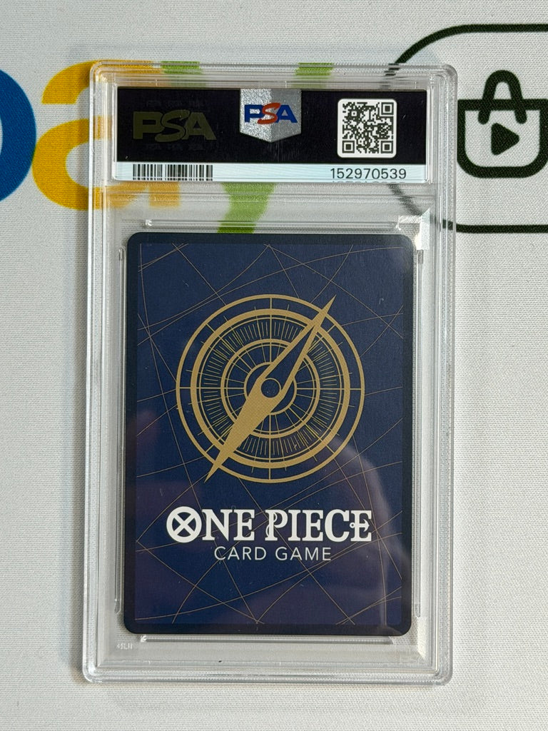 One Piece PSA 9 Sabo #OP07 118 Alternative Art 2025 JAP