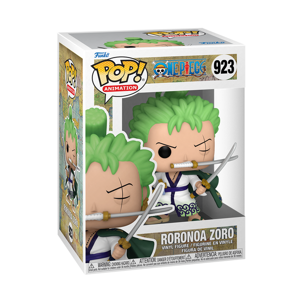 Funko Pop One Piece Roronoa Zoro 923