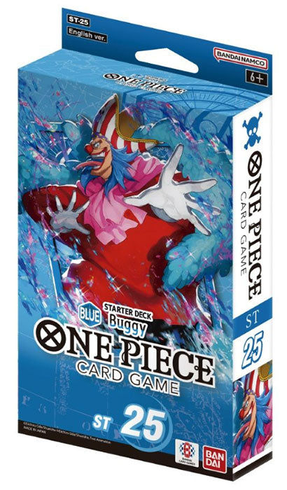 One Piece Starter Deck Bundle ST23-28 ENG