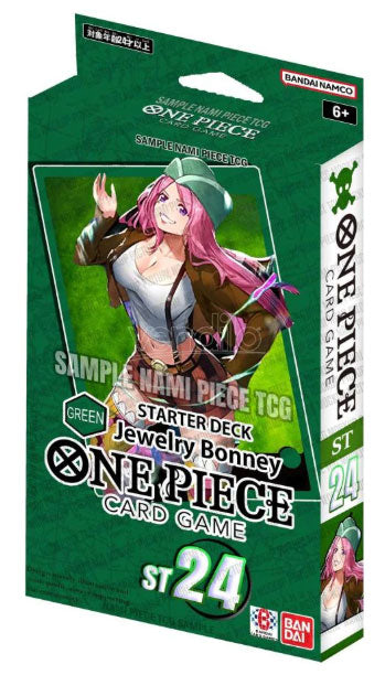 One Piece Starter Deck Bundle ST23-28 ENG