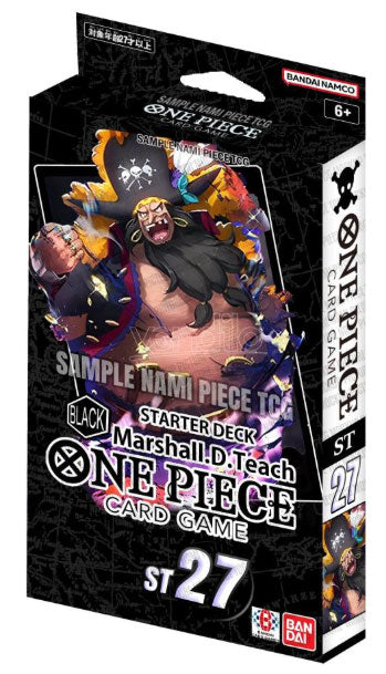 One Piece Starter Deck Marshall D. Teach ST27 ENG