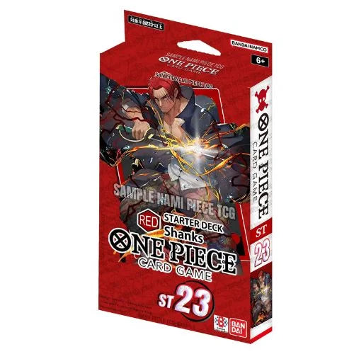 One Piece Starter Deck Bundle ST23-28 ENG